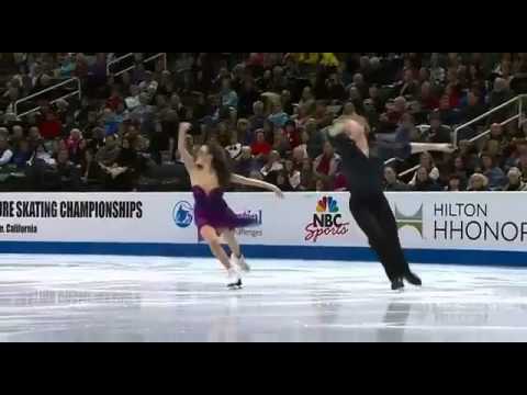 2012 U S  National   Madison Chock and Evan Bates FD   YouTube