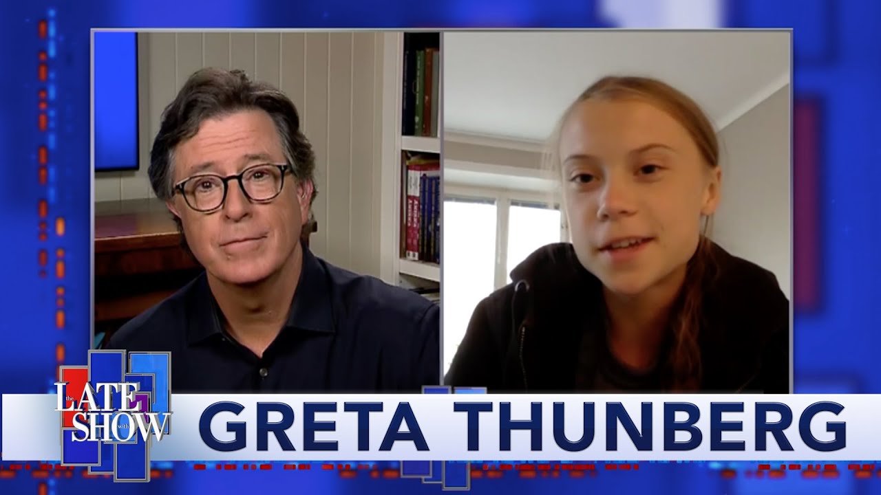 Greta Thunberg On Environmental Activism In The Time Of Coronavirus - YouTube