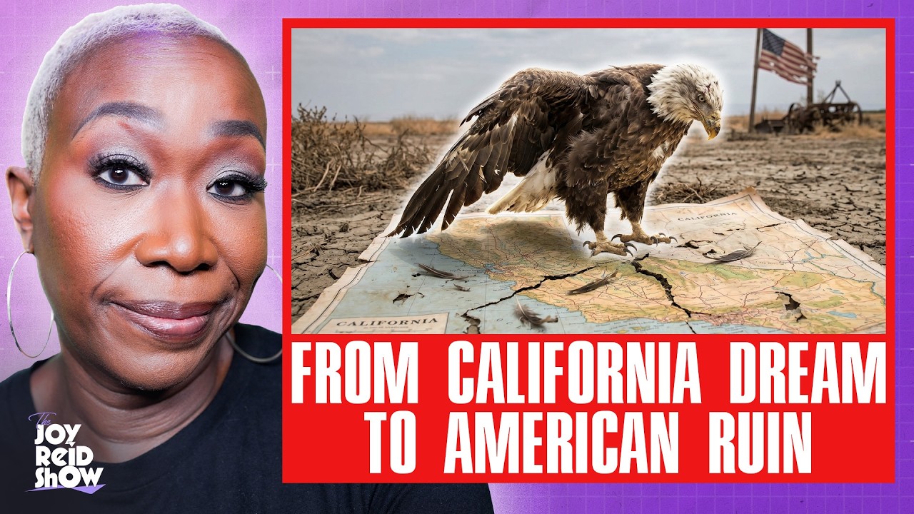 Damn Democrats! California and U.S. May Be Screwed | The Joy Reid Show
