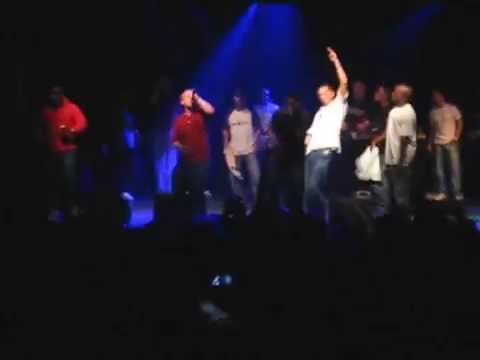 Opgezwolle - Hoedenplank live in Nighttown Rotterdam 2006 (Rico, Sticks, Delic, Typhoon)