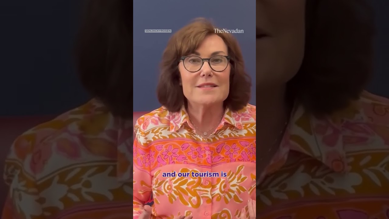 Video: Rosen links Nevada tourism slump to Trump policies amid Iran conflict