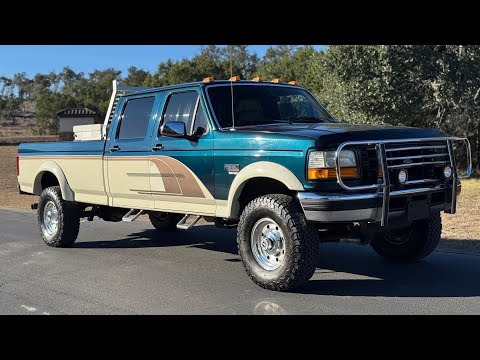 1996 Ford F-350 XLT