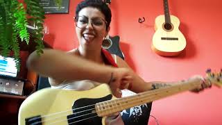 Atomic Rooster - Friday 13th (Bass Cover)