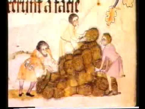 Luttrell Psalter - Milling