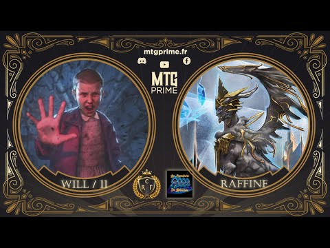 [CR LIMOUSIN] WILL / 11 VS RAFFINE - Ronde 5 - DUEL COMMANDER MAGIC THE GATHERING