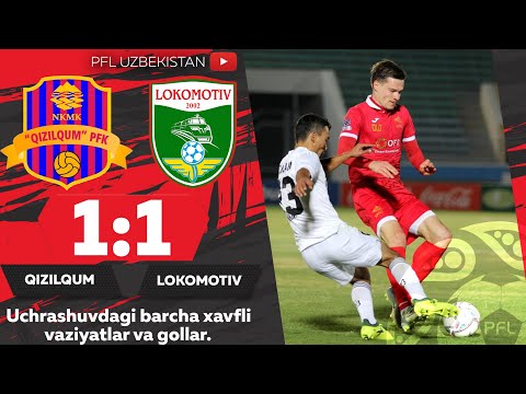 Coca Cola Superliga. 20-tur QIZILQUM — LOKOMOTIV 1:1