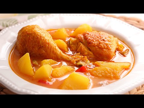 Guiso de Pollo con Patatas muy Fácil y Delicioso | Guiso de la Abuela