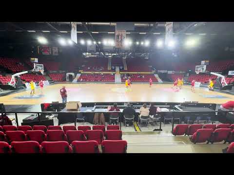 U18 jongens BC Filou Oostende - Basket Waregem