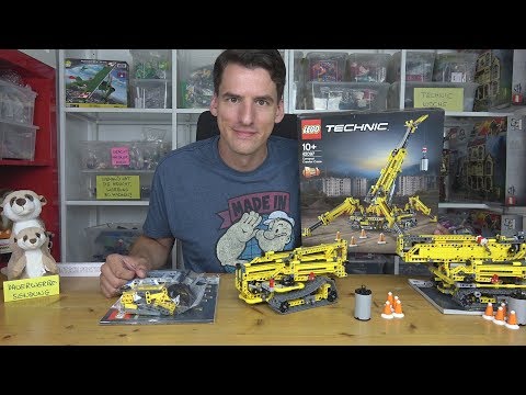 LEGO® Technic 42097 B-Modell - Kompakter Turmkran