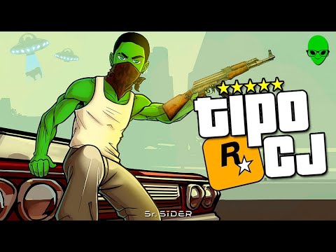 SrSider - TIPO CJ ⭐ (GTA: San Andreas)