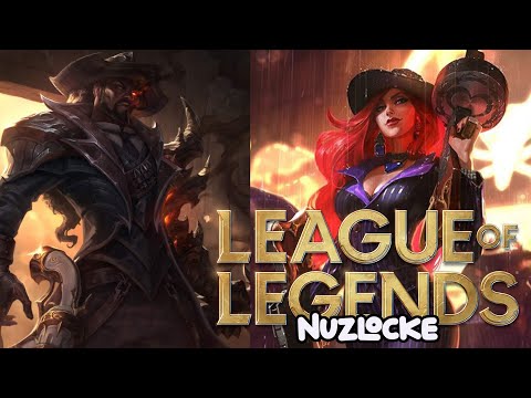 The epic fight of Miss Fortune vs Lucian