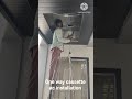 Mitsubishi Electric One Way Cassette Ac Installation