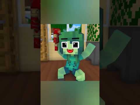 EPIC Minecraft Animation: Zombie vs Sister in Monster School
