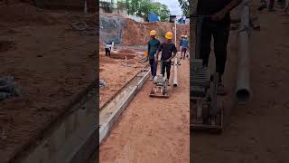 Vibratory plate compactor #soil #compaction #rammer #building #engineering #civilengineering