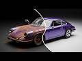 ASMR Toy Car Full Restoration Matchbox 1963 Porsche 911 from Abandond to New