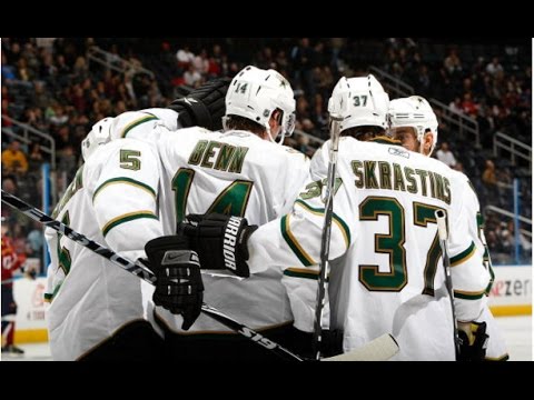 Jamie Benn's First NHL Goal - Oct 11th 2009