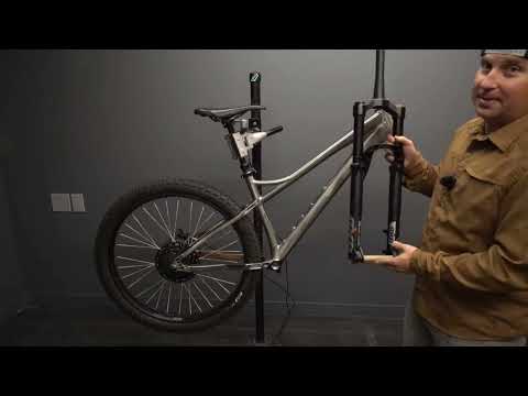 NEW HARD-TAIL JUST ANNOUNCED- The Banshee Enigma : A 27.5 150mm Shreddy Paradox - FIRST LOOK