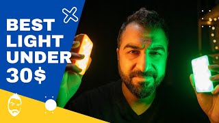 BEST CHEAP LED RGB Video Light