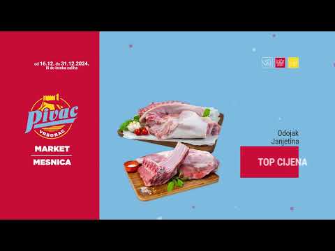 Pivac tjedna ponuda 16.12 - 31.12.2024