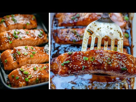 Japanese-Style Teriyaki Salmon