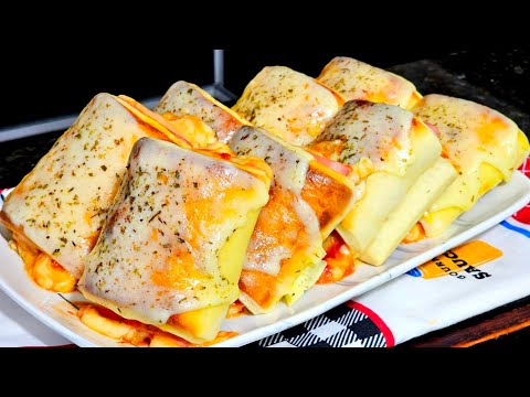 BRAZIL'S BEST-SELLING SNACK, VERY EASY