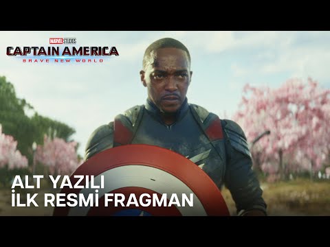 Kaptan Amerika: Cesur Yeni Dünya | Alt Yazılı İlk Teaser