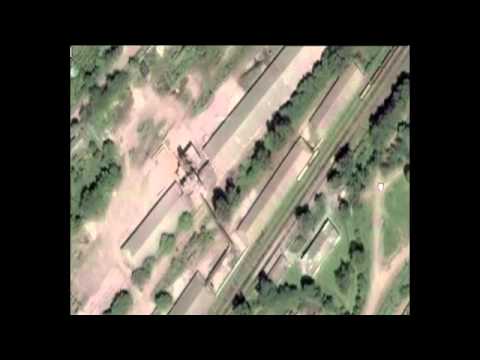 Satul Rogojeni vazut de sus