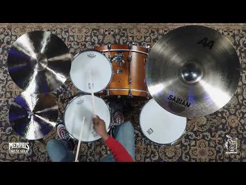 Sabian 14" HH Dark Hi-Hats - 837/1002g (11473-1080217B)