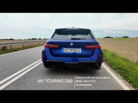 M5 Touring G99/G90 by AC Schnitzer - Auspuff - Mode: Sport Plus