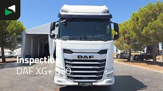 DAF XG+ 530 4X2 Retarder 2x Tanks Standklima ACC truck tractor | Image 4 - Autoline