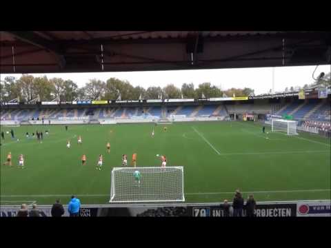 Enkele hoogtepunten Brabant United 012 - FC Volendam 012 14-11-2015