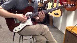 Video thumbnail for Freedom Custom Guitar Research.    Brown Pepper by lastguitarcom