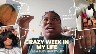 Salon Life is NO Joke! 😵 A Real Week in My Life as a 31 Year Old Hairstylist