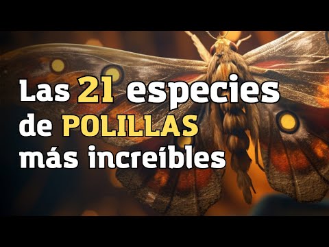 21 Most Fascinating Moth Species