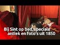 Bij Sint op bed, speciale antiek en foto's uit 1850 | Brabants Buske