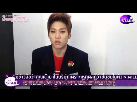 [THAI SUB] The Star Interview - Hyunseong (Boyfriend)