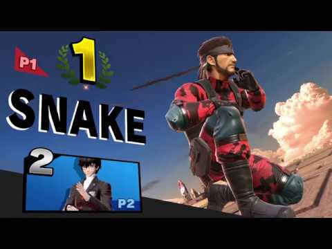 [SMASH ULTIMATE] Acerunner (Snake) 1-0 FartyParty (Joker) - Smash Grounds Arena