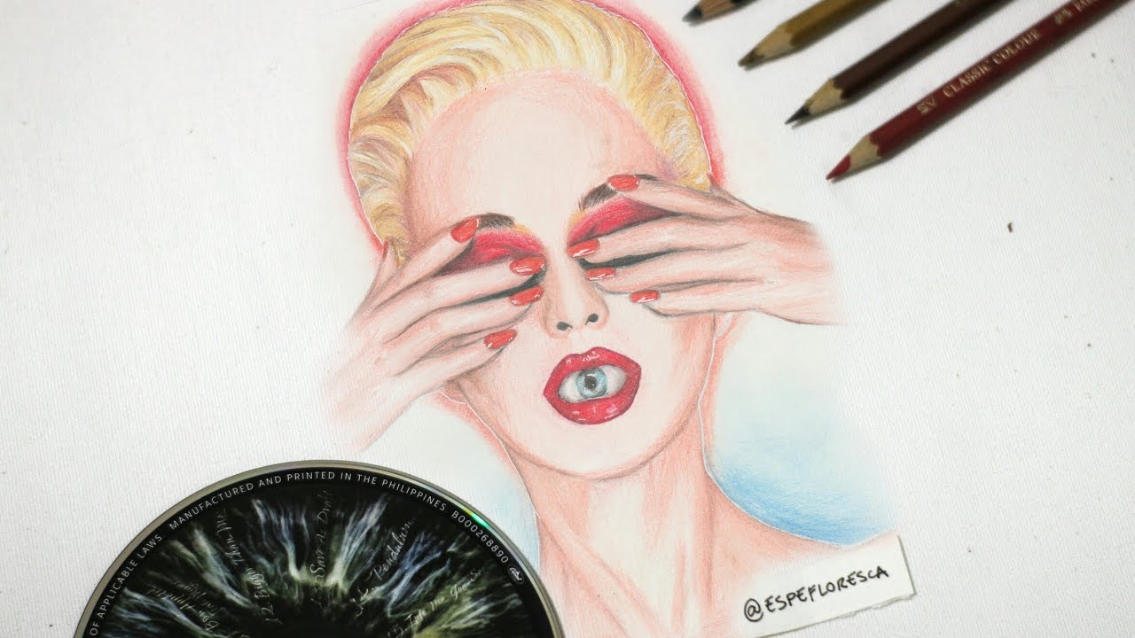 DRAW: Katy Perry (Witness Cover)
