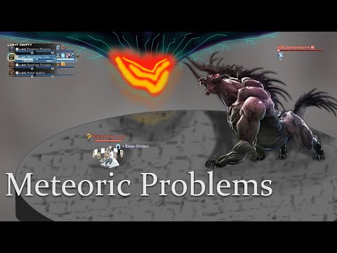 Meteoric Problems - PoTD Floor 180 Boss Clear - Final Fantasy XIV