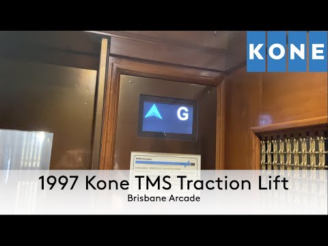 INDICATOR IS RUINED! | Brisbane Arcade | Kone TMS Traction Lift