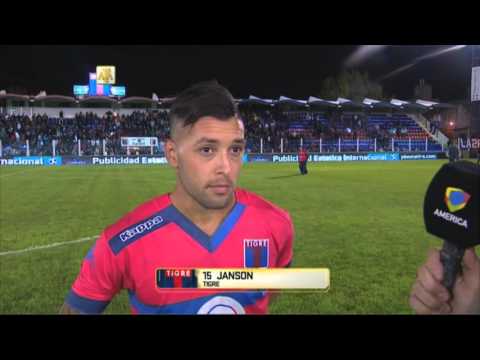 Janson: "Tenemos un buen grupo". Tigre 2 - Boca 0. Fecha 10. Primera División 2016.
