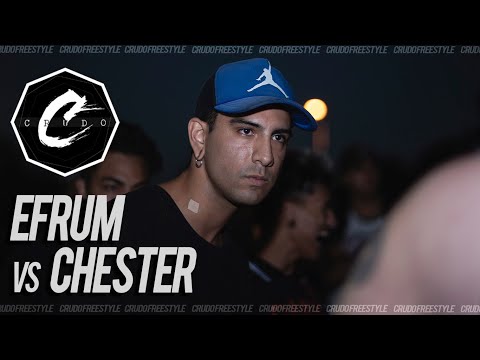 EFRUM vs CHESTER - (CUARTOS) # FECHA 3 - Crudo Freestyle