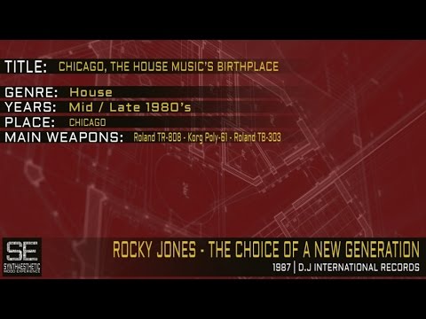 Rocky Jones - The Choice Of A New Generation (D.J. International Records | 1987)