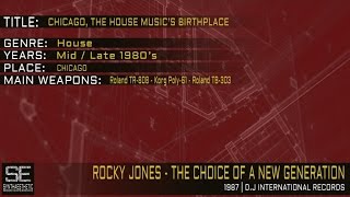 Rocky Jones - The Choice Of A New Generation (D.J. International Records | 1987)