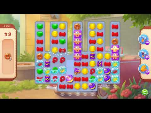 Homescapes Level 9801 - NO BOOSTERS 🏠 | SKILLGAMING ✔️