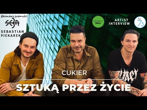 SZTUKĄ PRZEZ ŻYCIE - Wywiad z zespołem CUKIER (Amadeusz Krebs, Bartek Caboń)