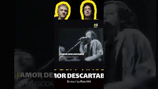 Soda Stereo &amp; Virus - Amor descartable #sodastereo #virusfree #gustavocerati #rocknacionalargentino