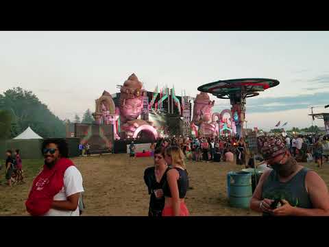 Griz Chasing The Golden Hour set Electric Forest 2018 Weekend 1