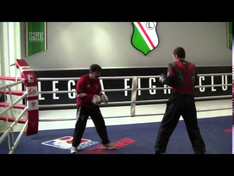 Dawid Michelus na tarczy trenera Raubo