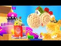 Yoshi S Woolly World All Castles No Damage 100 Walkthrough